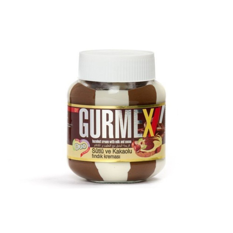 gurmex-kakaovy-krem-milk-hazelnut-duo-350g